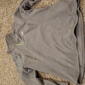 Womens the north face quarter zip fleece